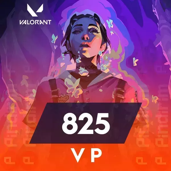 Valorant 825 VP