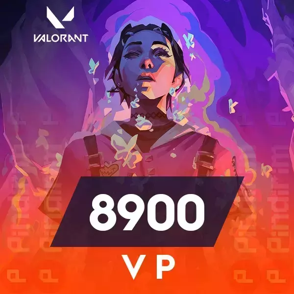 Valorant 8900 VP