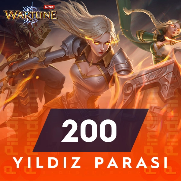 Wartune Ultra 200 Yıldız Parası