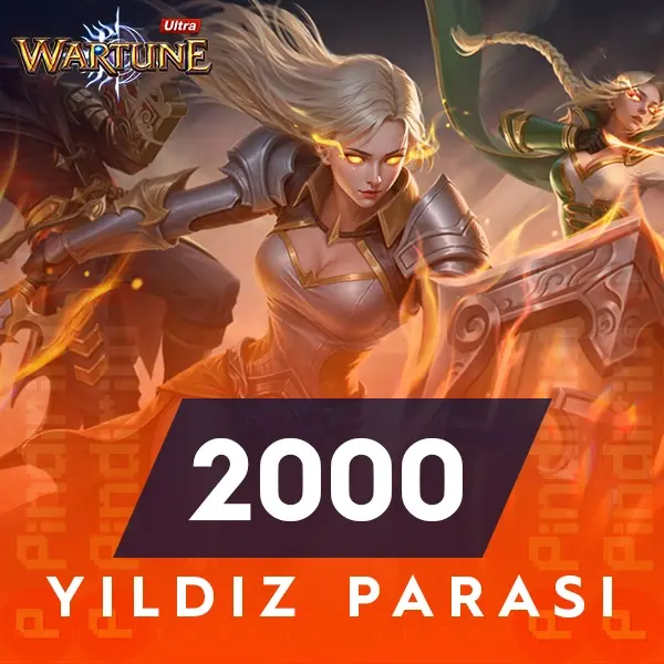 Wartune Ultra 2000 Yıldız Parası
