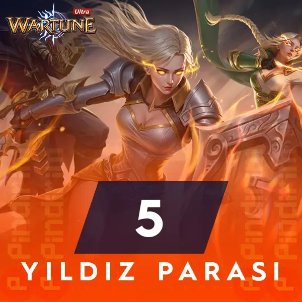 Wartune Ultra 5 Yıldız Parası