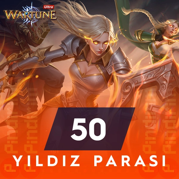 Wartune Ultra 50 Yıldız Parası