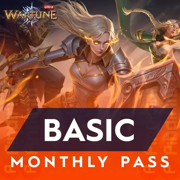 Wartune Ultra Basic Monthly Pass