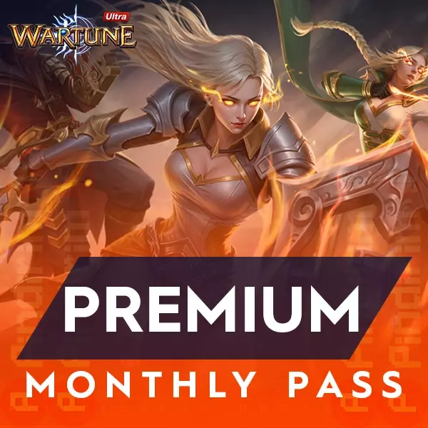 Wartune Ultra Premium Monthly Pass
