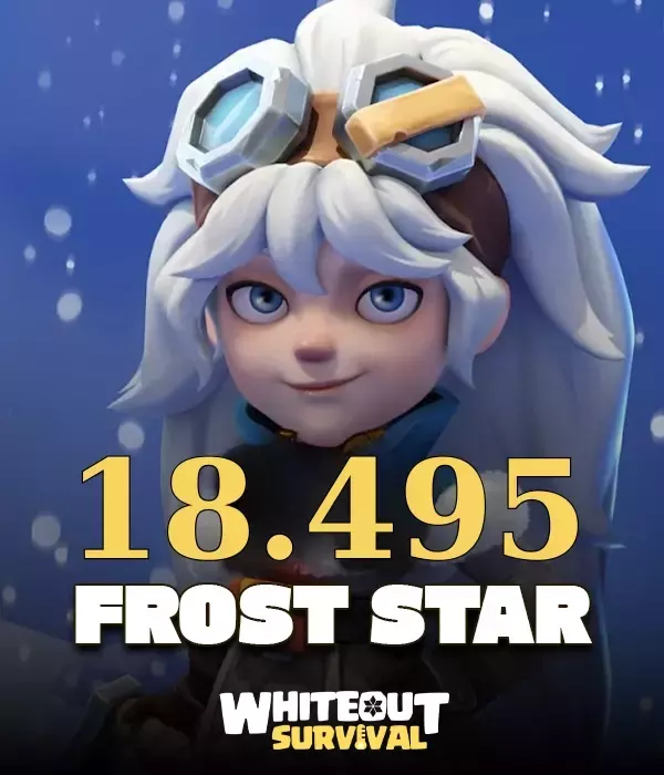 Whiteout Survival 18495 Frost Star