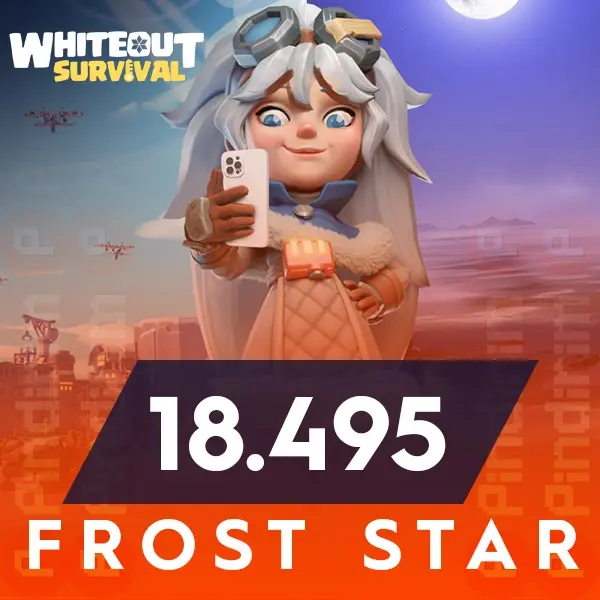 Whiteout Survival 18495 Frost Star
