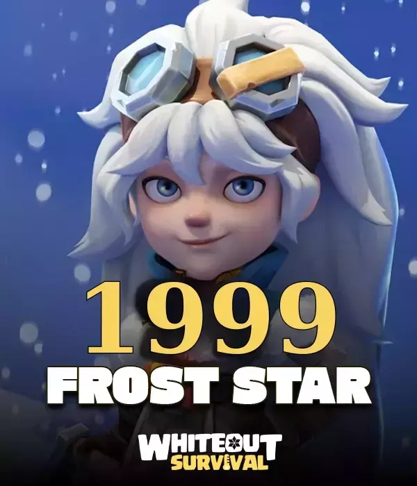 Whiteout Survival 1999 Frost Star