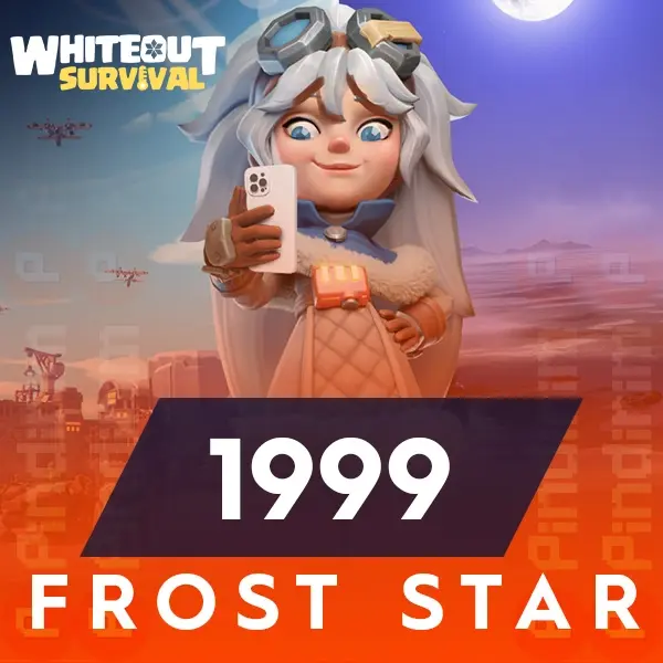 Whiteout Survival 1999 Frost Star