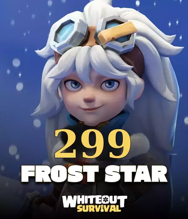 Whiteout Survival 299 Frost Star