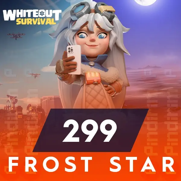 Whiteout Survival 299 Frost Star