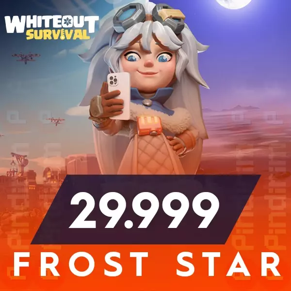 Whiteout Survival 29999 Frost Star
