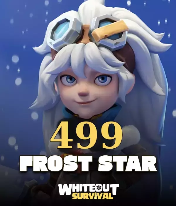 Whiteout Survival 499 Frost Star