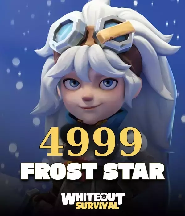 Whiteout Survival 4999 Frost Star
