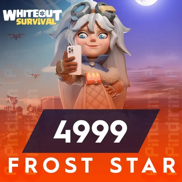 Whiteout Survival 4999 Frost Star