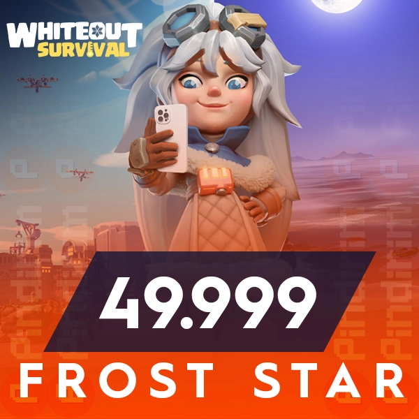 Whiteout Survival 49999 Frost Star