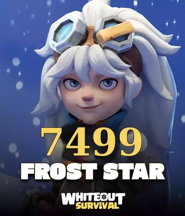Whiteout Survival 7499 Frost Star