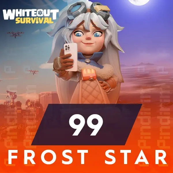 Whiteout Survival 99 Frost Star