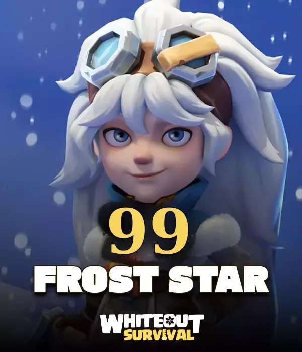 Whiteout Survival 99 Frost Star