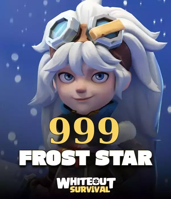 Whiteout Survival 999 Frost Star