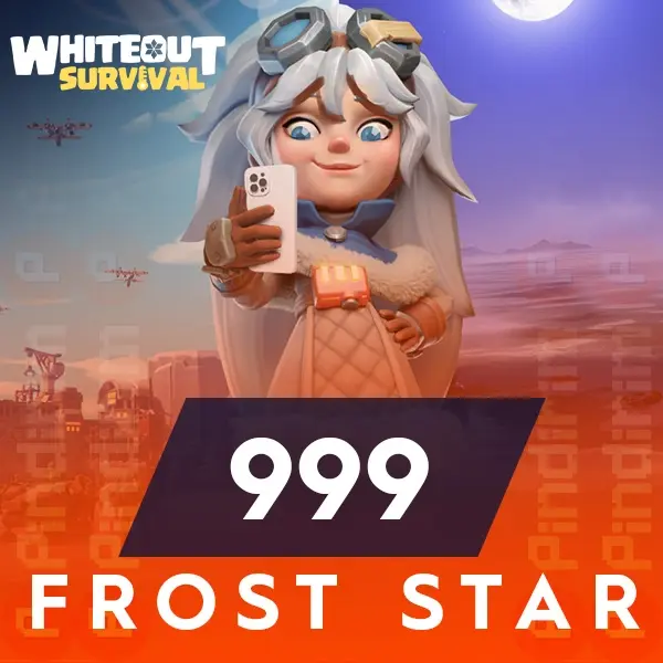 Whiteout Survival 999 Frost Star