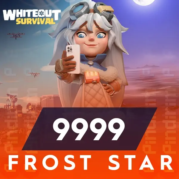 Whiteout Survival 9999 Frost Star