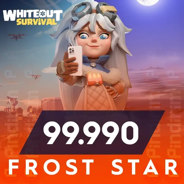 Whiteout Survival 99990 Frost Star