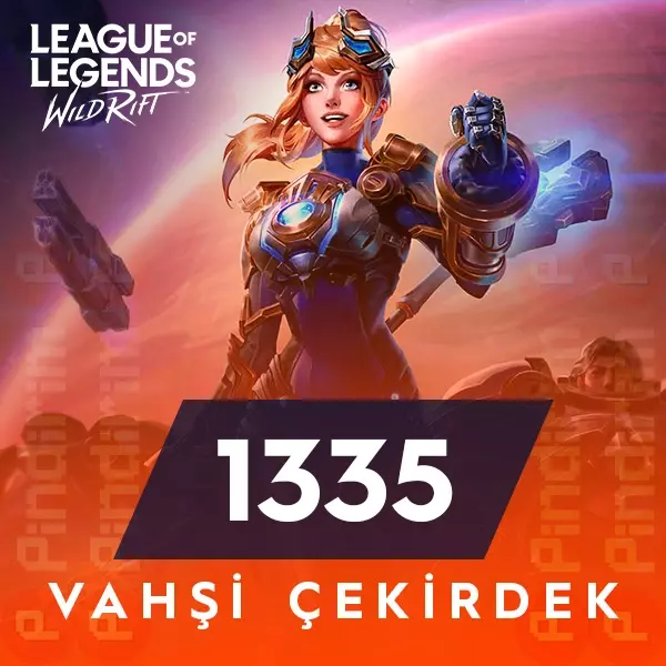 Wild Rift 1335 Vahşi Çekirdek
