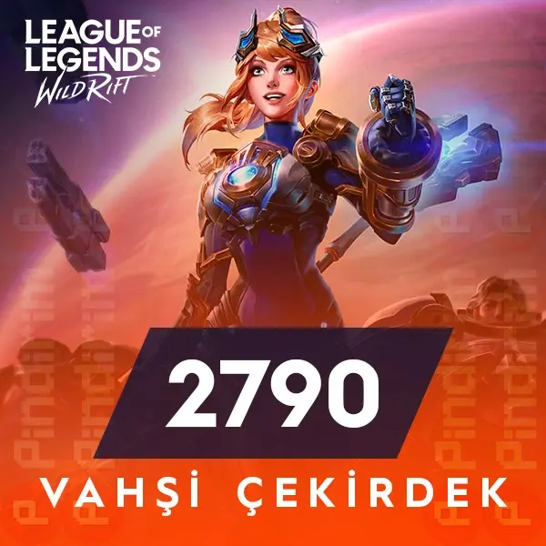 Wild Rift 2790 Vahşi Çekirdek