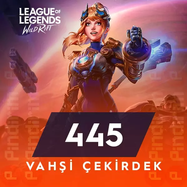 Wild Rift 445 Vahşi Çekirdek