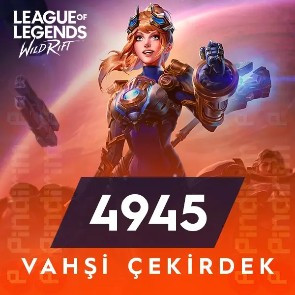Wild Rift 4945 Vahşi Çekirdek