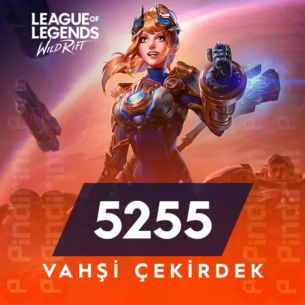 Wild Rift 5255 Vahşi Çekirdek