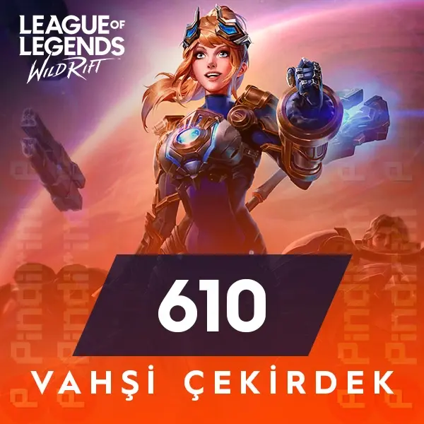 Wild Rift 610 Vahşi Çekirdek