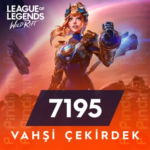 Wild Rift 7195 Vahşi Çekirdek