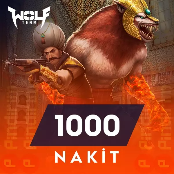 1.000 WolfTeam Nakit