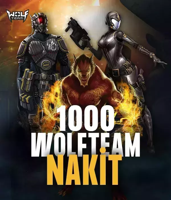 1.000 WolfTeam Nakit