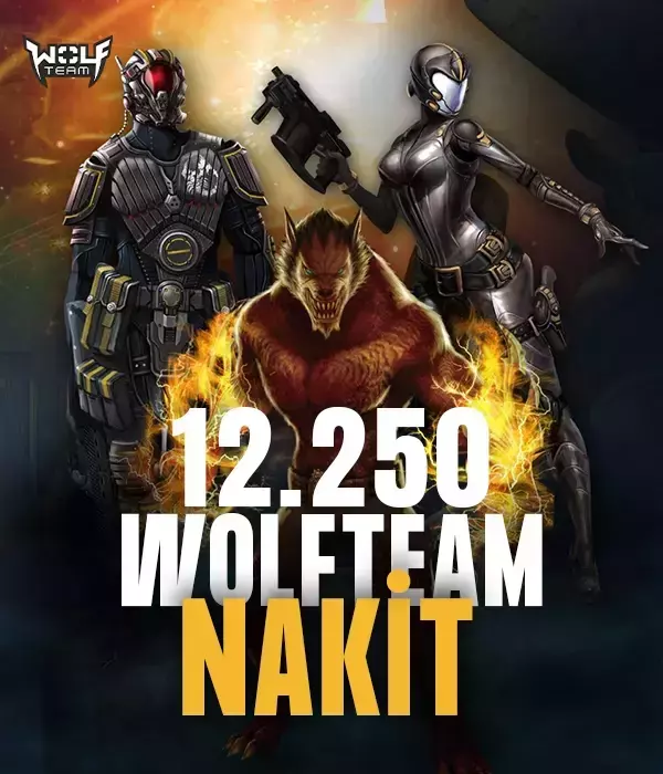 12.250 WolfTeam Nakit