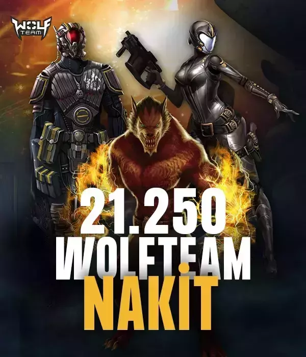 21.250 WolfTeam Nakit