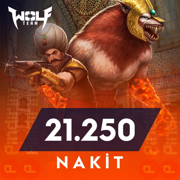 21.250 WolfTeam Nakit