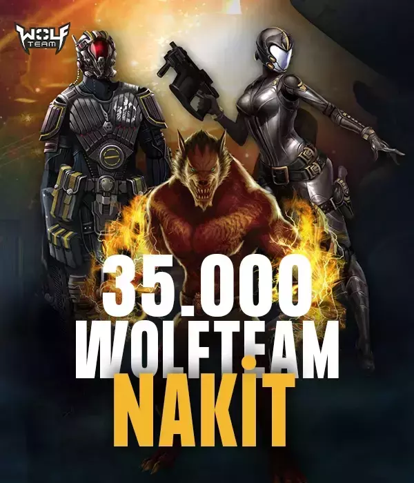 35.000 WolfTeam Nakit