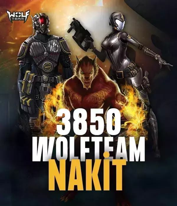 3.850 WolfTeam Nakit