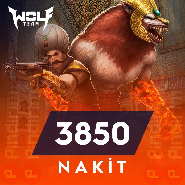 3.850 WolfTeam Nakit