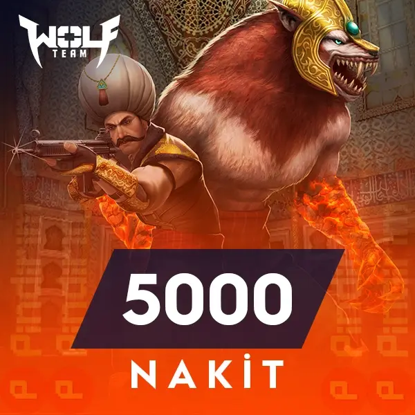 5.000 WolfTeam Nakit
