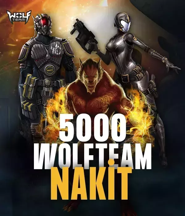 5.000 WolfTeam Nakit