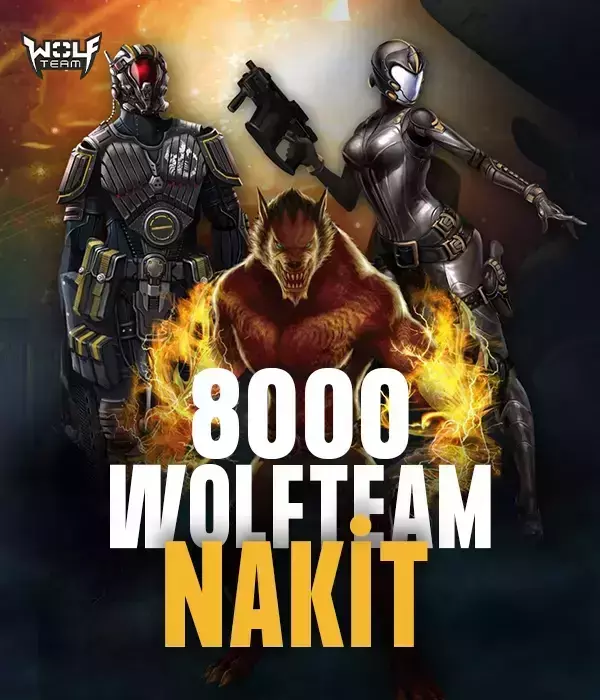 8.000 WolfTeam Nakit