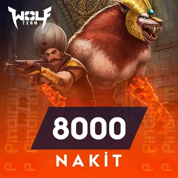 8.000 WolfTeam Nakit