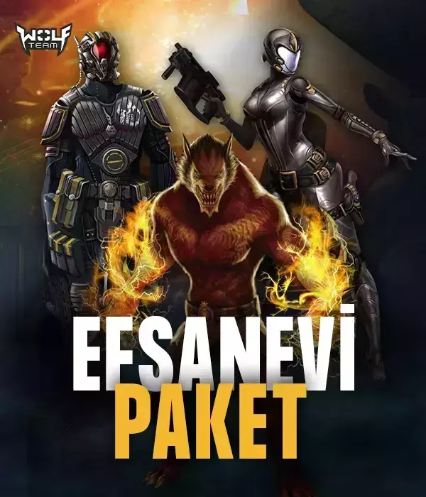 WolfTeam Efsanevi Paket