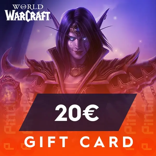 World of Warcraft Battle.net Gift Card 20 €