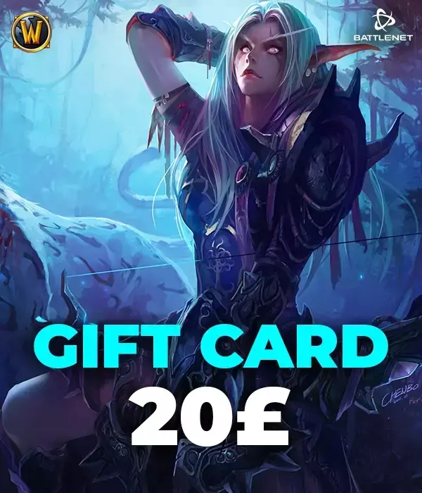 World of Warcraft Battle.net Gift Card 20 €