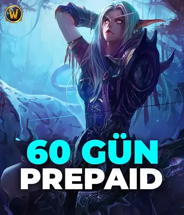 World of Warcraft 60 Günlük Prepaid