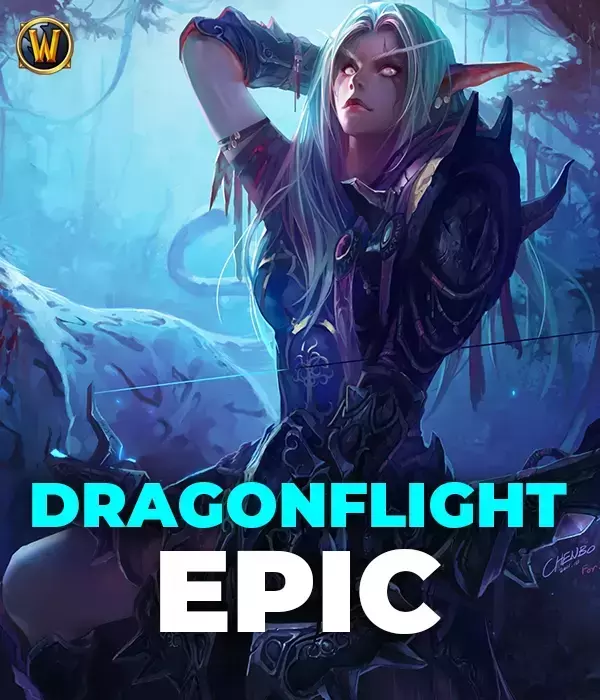 World of Warcraft Dragonflight Epic Edition
